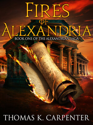 cover image of Fires of Alexandria